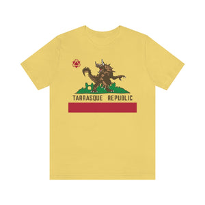 Tarrasque Republic - DND T-Shirt