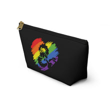 Load image into Gallery viewer, Ancient Dragon Rainbow Heart - Dice Bag