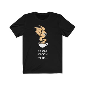 Cup of Dragon Coffee - DND T-Shirt