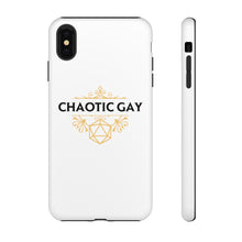 Load image into Gallery viewer, Chaotic Gay - iPhone &amp; Samsung Tough Cases