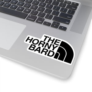 The Horny Bard - Sticker