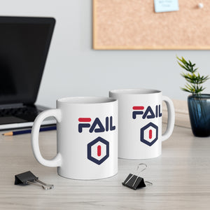Fail Nat1 - Double Sided Mug