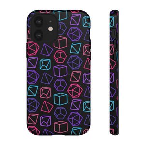 Cyberpunk Polyhedral - iPhone & Samsung Tough Cases
