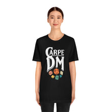 Load image into Gallery viewer, Carpe DM Retro Dice - DND T-Shirt