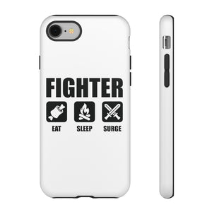 FIGHTER Eat Sleep Surge - iPhone & Samsung Tough Cases