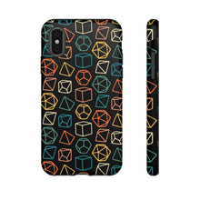 Load image into Gallery viewer, Retro Polyhedral - iPhone &amp; Samsung Tough Cases