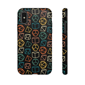 Retro Polyhedral - iPhone & Samsung Tough Cases