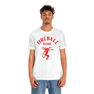 Fireball Wizard - DND T-Shirt