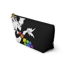 Load image into Gallery viewer, Ancient Dragon Rainbow Dice Flame - Dice Bag