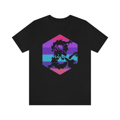 Ancient Dragon Cyberpunk D20 - DND T-Shirt