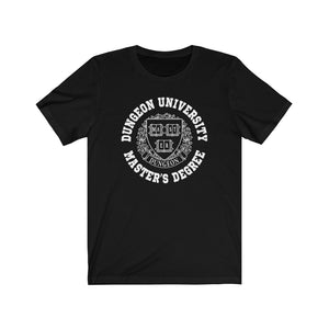 Dungeon University Master's Degree - DND T-Shirt