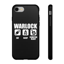 Load image into Gallery viewer, WARLOCK Eat Sleep Eldritch Blast - iPhone &amp; Samsung Tough Cases