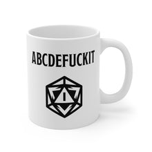 Load image into Gallery viewer, ABCDEFUCKIT NAT1 - Double Sided Mug