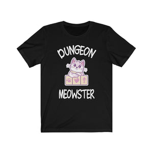 Dungeon Meowster - DND T-Shirt