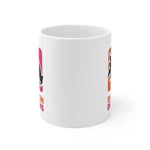 Dunkin' Dragons - Double Sided Mug