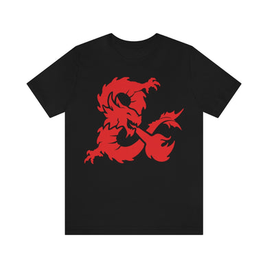 Ancient Dragon Red - DND T-Shirt