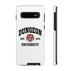 Dungeon University Master's Degree - iPhone & Samsung Tough Cases