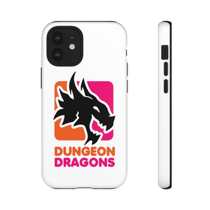 Dunkin Dragons - iPhone & Samsung Tough Cases