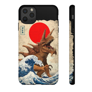 Tarrasque Kanagawa Wave - Tough Phone Case (iPhone, Samsung, Pixel)