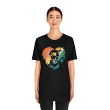 Load image into Gallery viewer, Ancient Dragon Retro Heart - DND T-Shirt