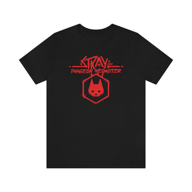 Stray Dungeon Meowster - DND T-Shirt
