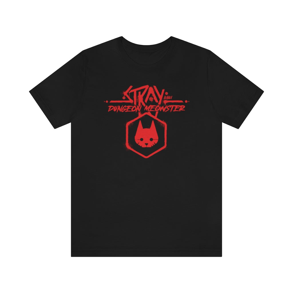 Stray Dungeon Meowster - DND T-Shirt
