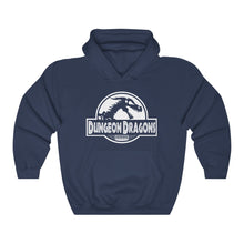 Load image into Gallery viewer, Jurassic Dragons - Hooded Sweatshirt