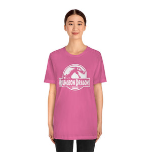 Jurassic Dragons - DND T-Shirt