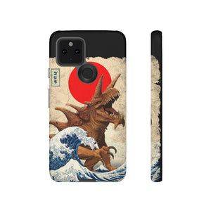 Tarrasque Kanagawa Wave - Tough Phone Case (iPhone, Samsung, Pixel)