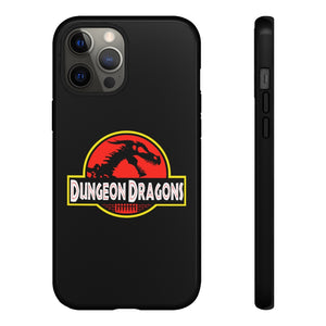 Jurassic Dragons - iPhone & Samsung Tough Cases