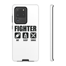 Load image into Gallery viewer, FIGHTER Eat Sleep Surge - iPhone &amp; Samsung Tough Cases