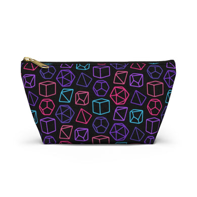 Cyberpunk Polyhedral - Dice Bag