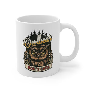 Owlbear Don't Care - Double Sided Mug