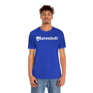 Ravenloft Skull - DND T-Shirt