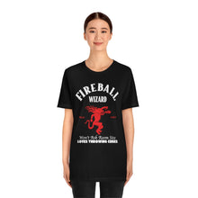 Load image into Gallery viewer, Fireball Wizard - DND T-Shirt