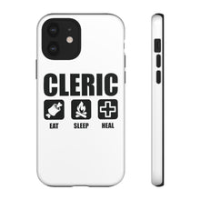 Load image into Gallery viewer, CLERIC Eat Sleep Heal - iPhone &amp; Samsung Tough Cases