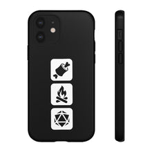 Load image into Gallery viewer, Eat Sleep Roll - iPhone &amp; Samsung Tough Cases