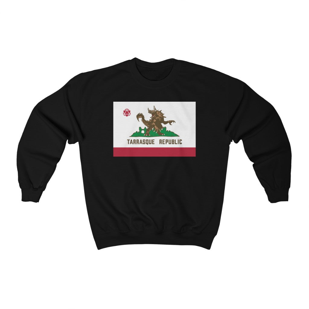Tarrasque Republic Flag - Pullover Sweatshirt