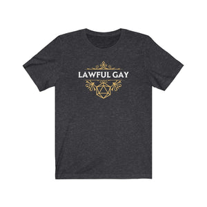 Lawful Gay - DND T-Shirt