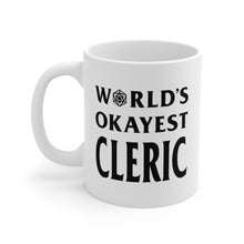 Load image into Gallery viewer, World&#39;s Okayest Cleric - Double Sided Mug