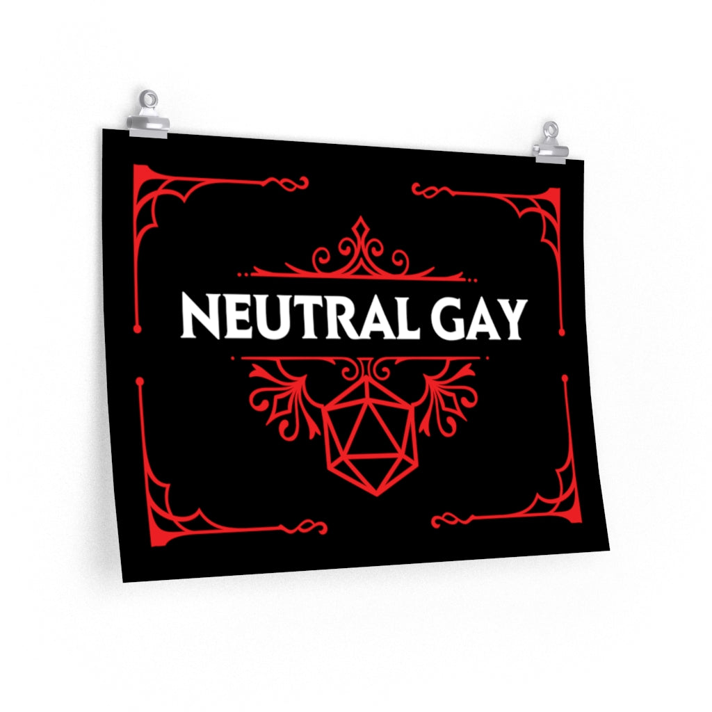 Neutral Gay - Poster