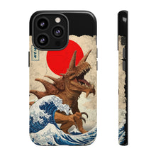 Load image into Gallery viewer, Tarrasque Kanagawa Wave - Tough Phone Case (iPhone, Samsung, Pixel)