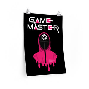Squid Game Master D20 - Poster