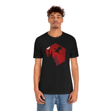 Load image into Gallery viewer, Blood Sky Dragon Castle - DND T-Shirt