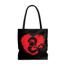 Load image into Gallery viewer, Ancient Dragon Red Heart - Tote Bag