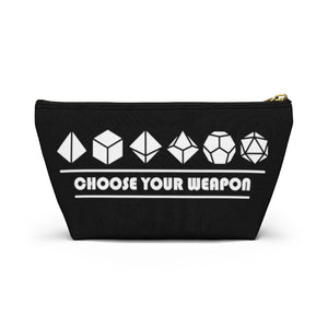 Choose Your Weapon - Dice Bag