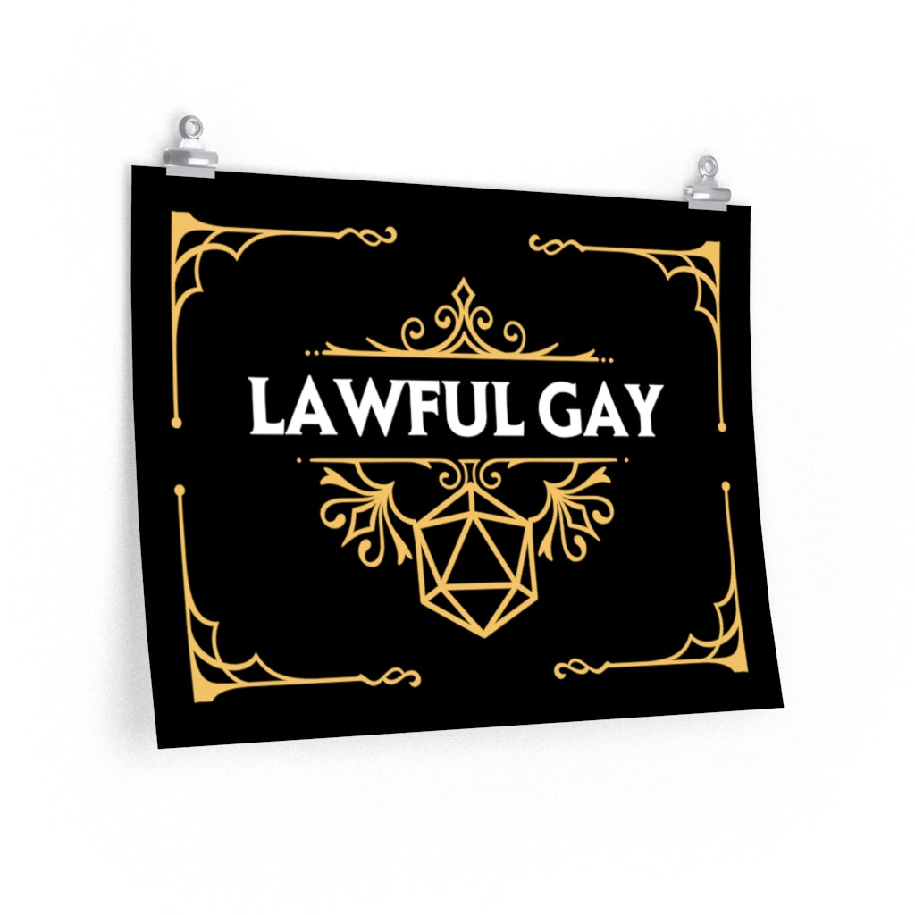Lawful Gay - Poster