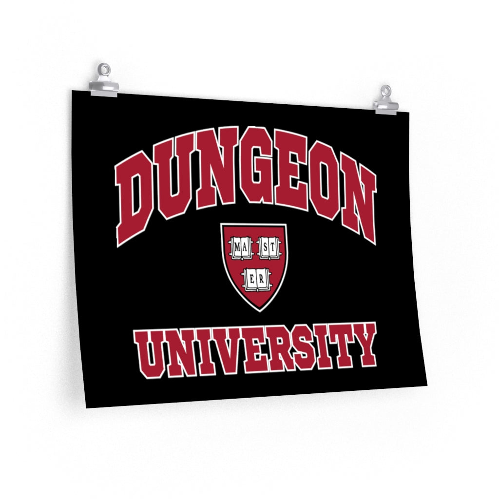 Dungeon University - Poster