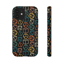 Load image into Gallery viewer, Retro Polyhedral - iPhone &amp; Samsung Tough Cases