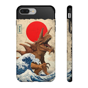 Tarrasque Kanagawa Wave - Tough Phone Case (iPhone, Samsung, Pixel)